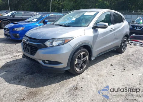 2018 Honda Hr-V Ex z USA, uszkodzony, nr VIN 3CZRU6H53JM709965
